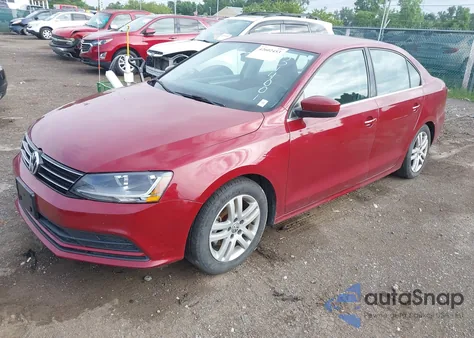 2017 Volkswagen Jetta 1.4T S from USA, damaged, VIN 3VW2B7AJ2HM314001